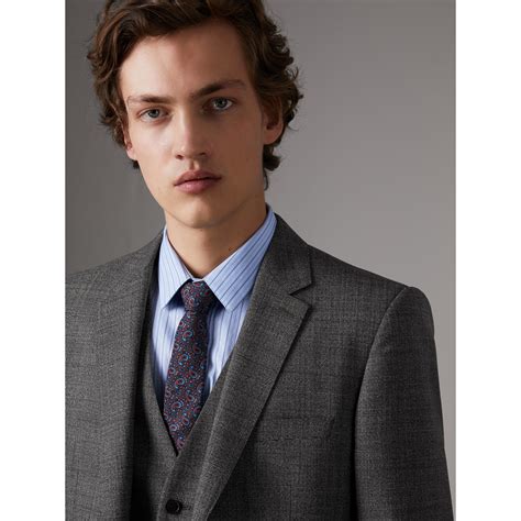 burberry 3 piece suit|Burberry suit price.